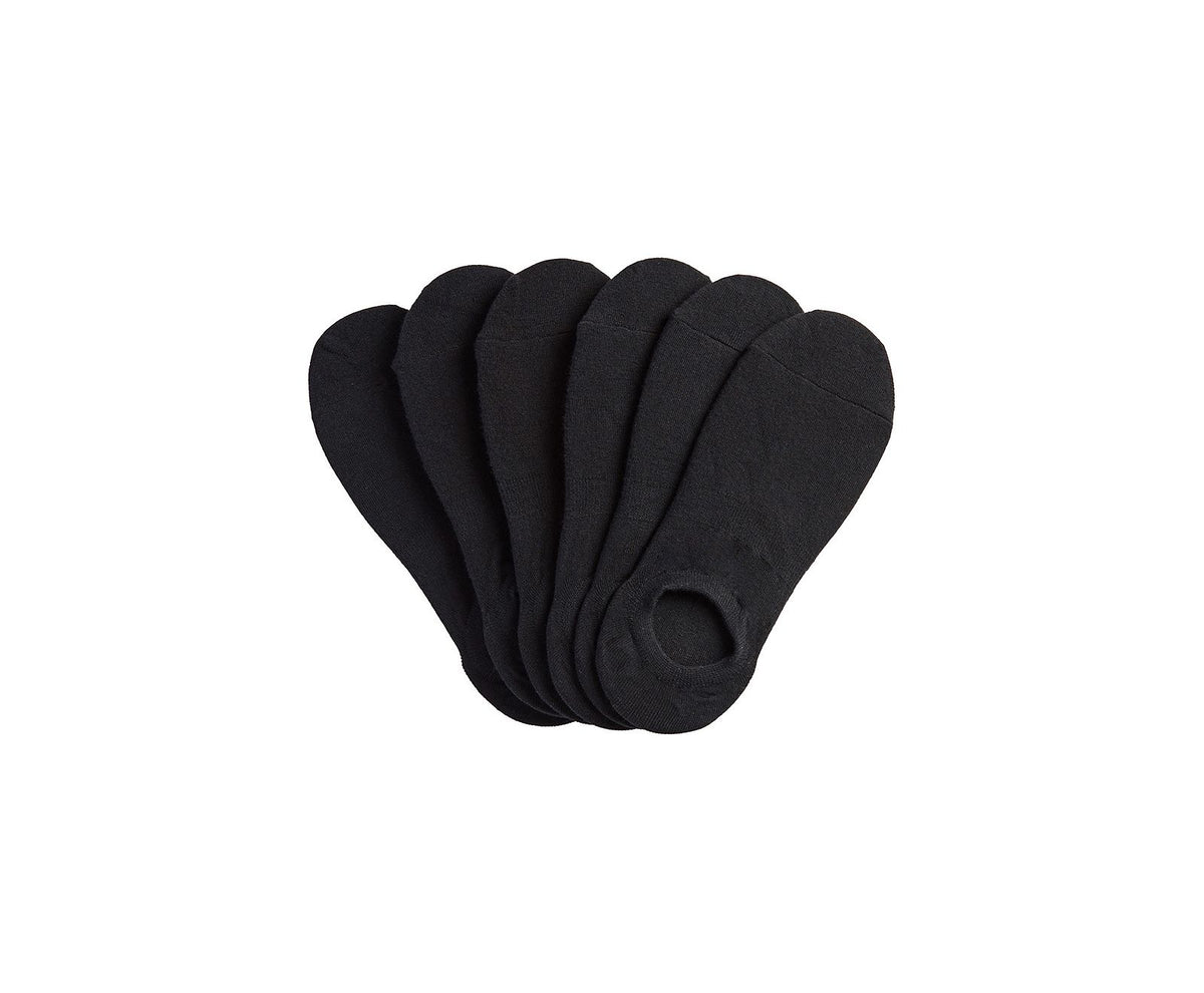 Keds Women 6 Pk High Cut Liner Socks
