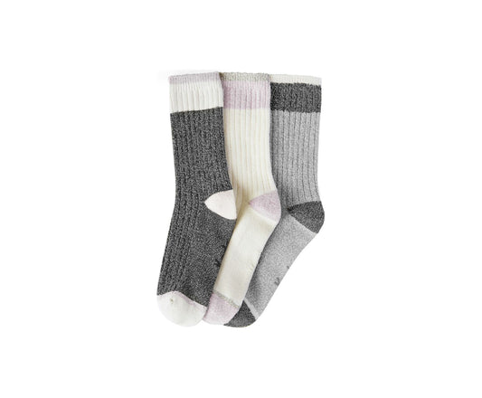 Keds Women 3 Pk Crew Boot Socks