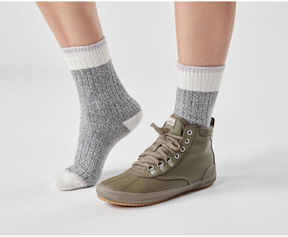 Keds Women 3 Pk Crew Boot Socks