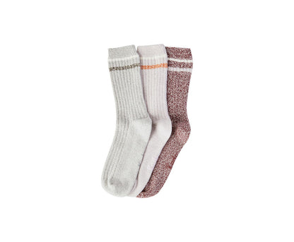 Keds Women 3 Pk Crew Boot Socks