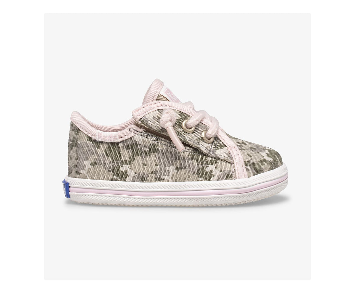 Keds Girls|Boys Little Kid's Kickstart Crib Feat. Organic Cotton