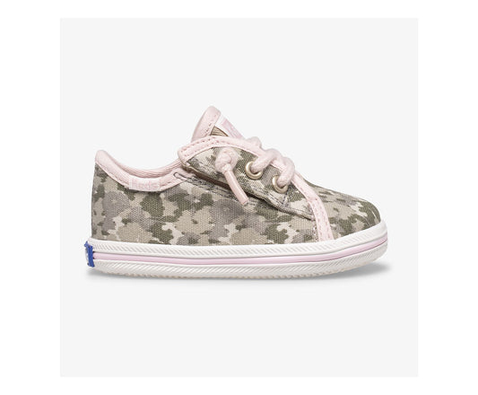 Keds Girls|Boys Little Kid's Kickstart Crib Feat. Organic Cotton