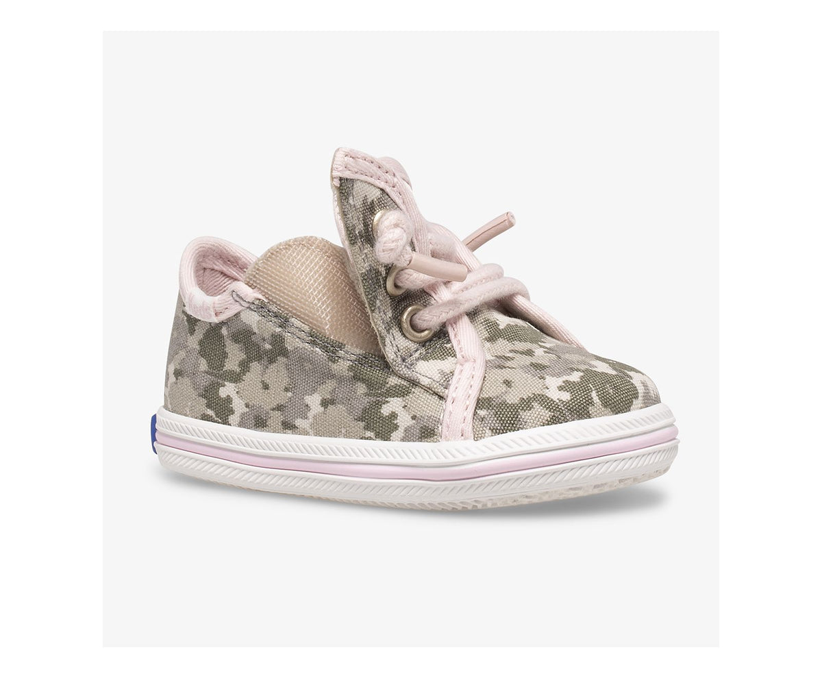 Keds Girls|Boys Little Kid's Kickstart Crib Feat. Organic Cotton