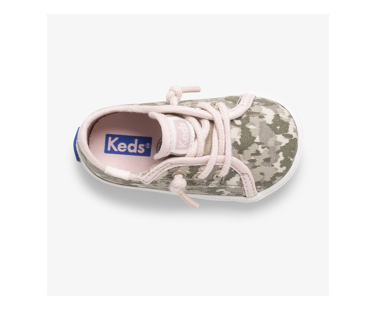 Keds Girls|Boys Little Kid's Kickstart Crib Feat. Organic Cotton