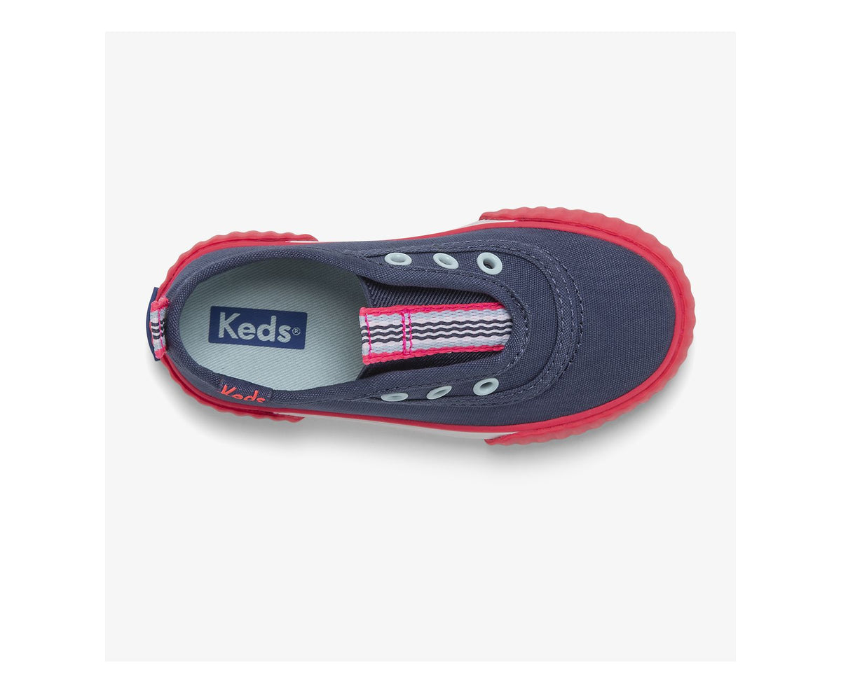 Keds Girls Little Kid's Topkick Washable Slip On Jr