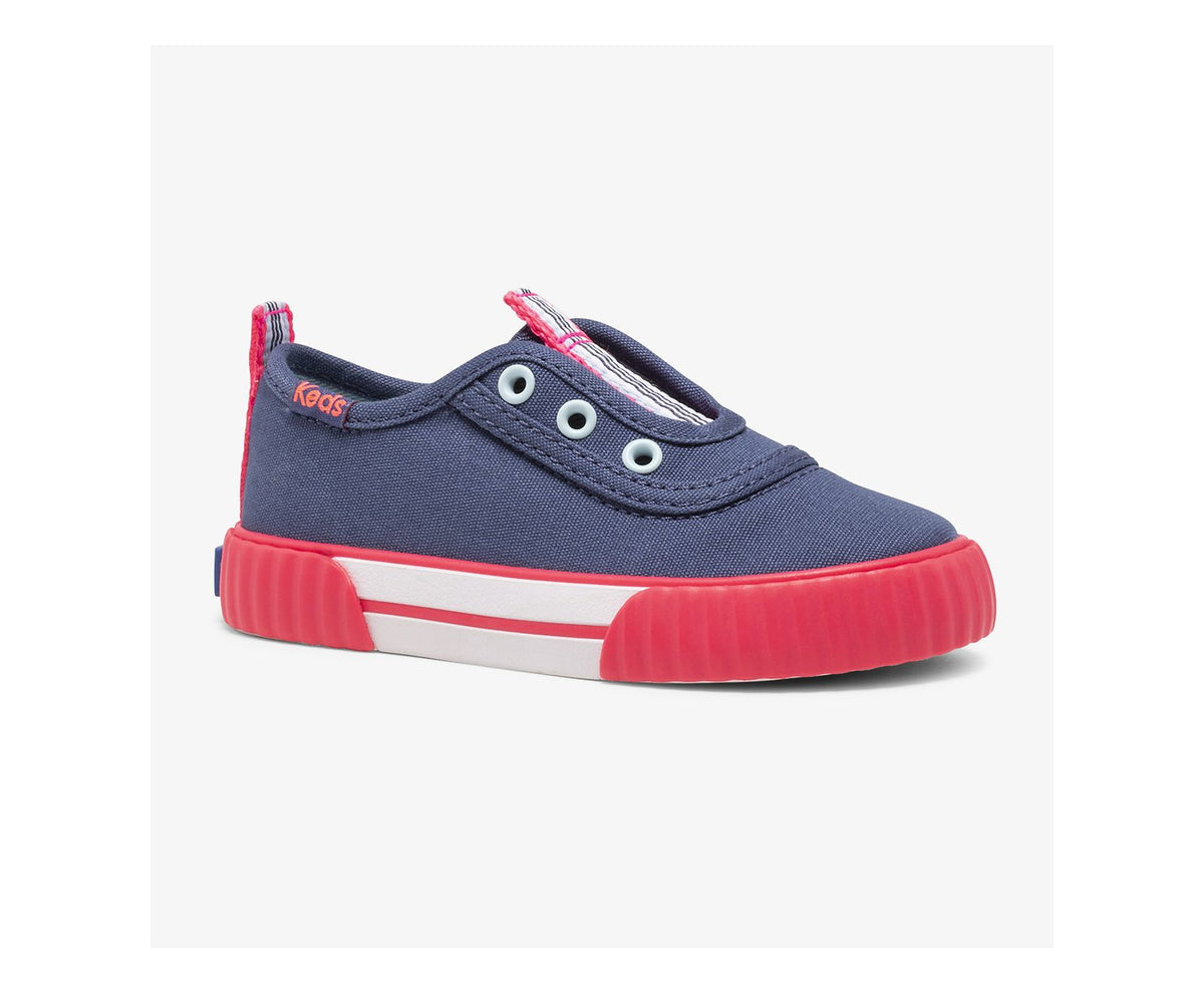 Keds Girls Little Kid's Topkick Washable Slip On Jr