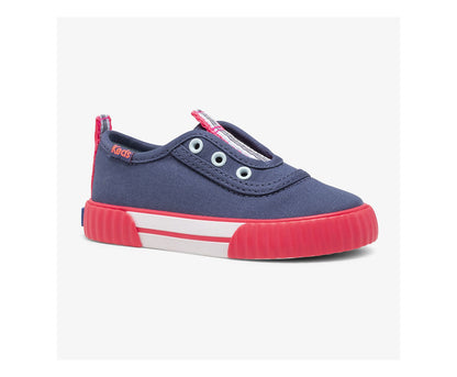 Keds Girls Little Kid's Topkick Washable Slip On Jr