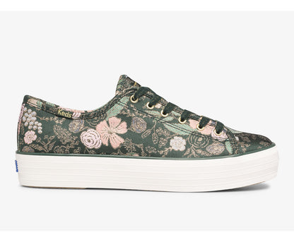 Keds Women Keds x Rifle Paper Co. Triple Kick Colette Jacquard