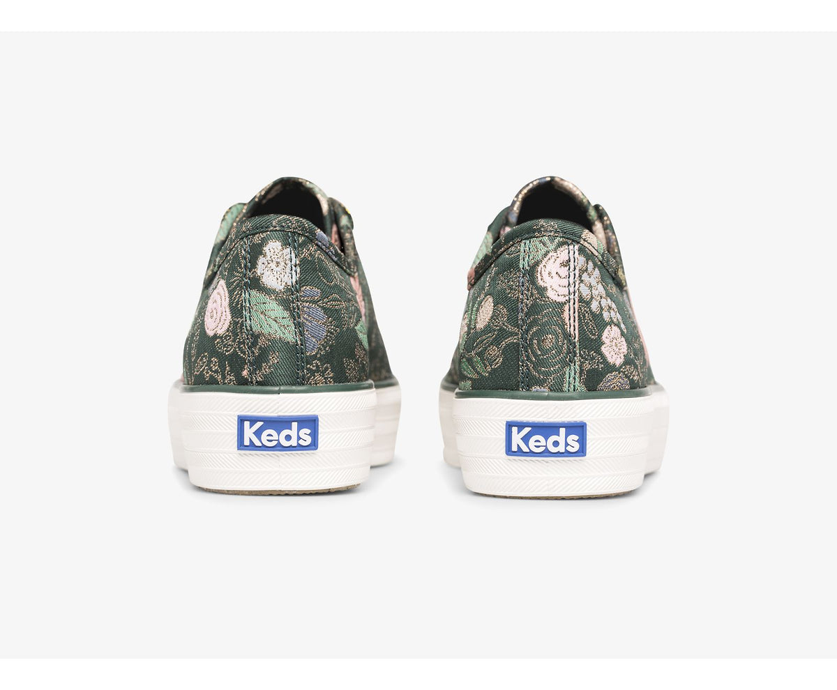 Keds Women Keds x Rifle Paper Co. Triple Kick Colette Jacquard