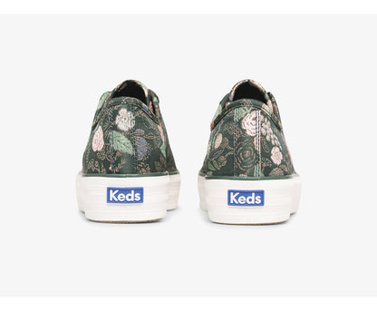 Keds Women Keds x Rifle Paper Co. Triple Kick Colette Jacquard