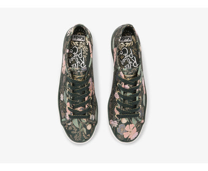 Keds Women Keds x Rifle Paper Co. Triple Kick Colette Jacquard