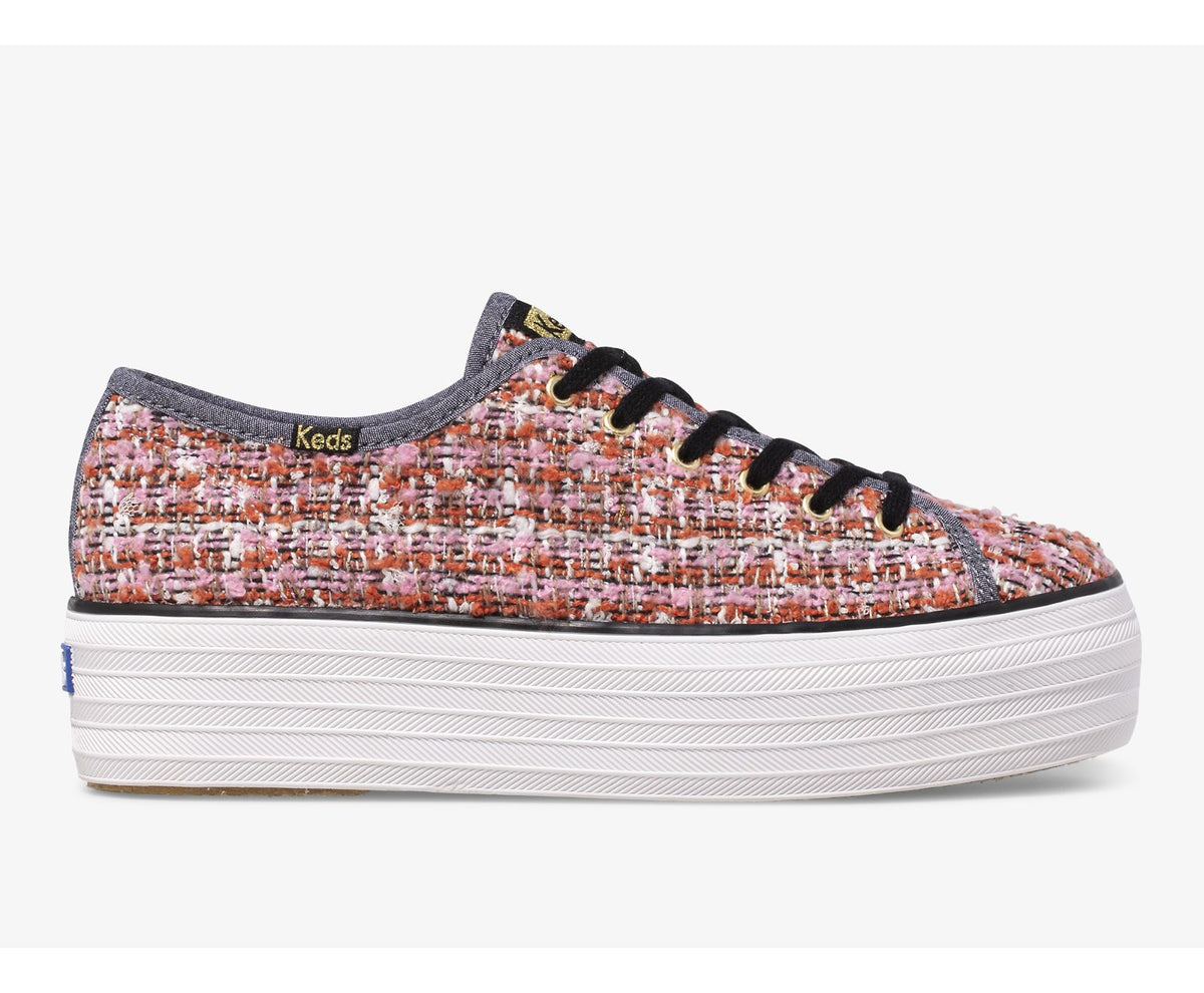 Keds Women Triple Up Boucle