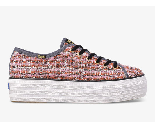 Keds Women Triple Up Boucle
