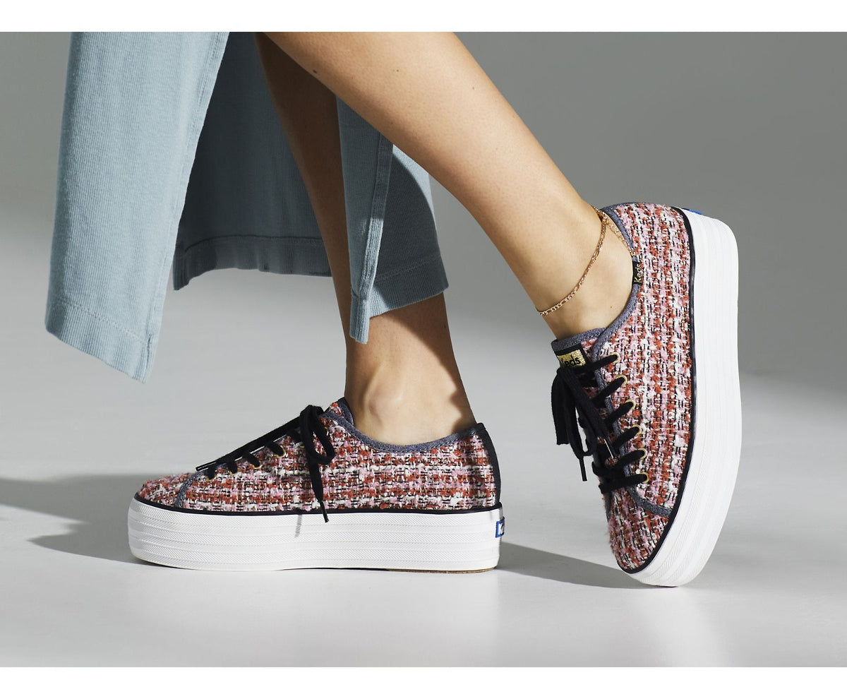 Keds Women Triple Up Boucle