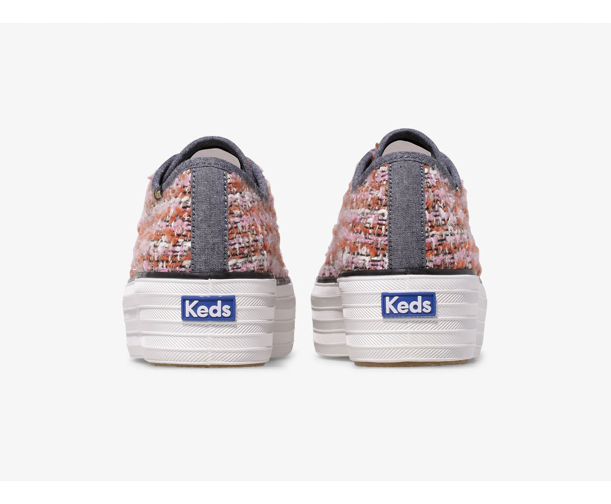 Keds Women Triple Up Boucle