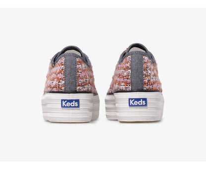 Keds Women Triple Up Boucle