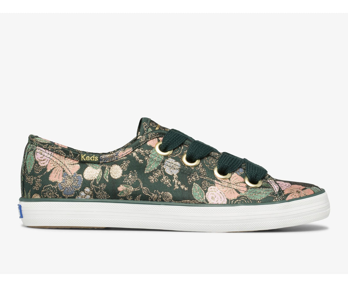 Keds Women Keds x Rifle Paper Co. Kickstart Big Eyelet