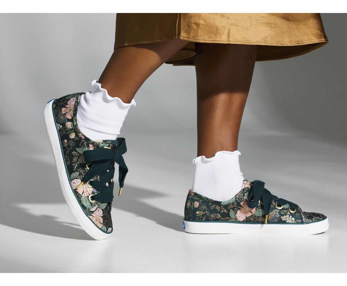 Keds Women Keds x Rifle Paper Co. Kickstart Big Eyelet