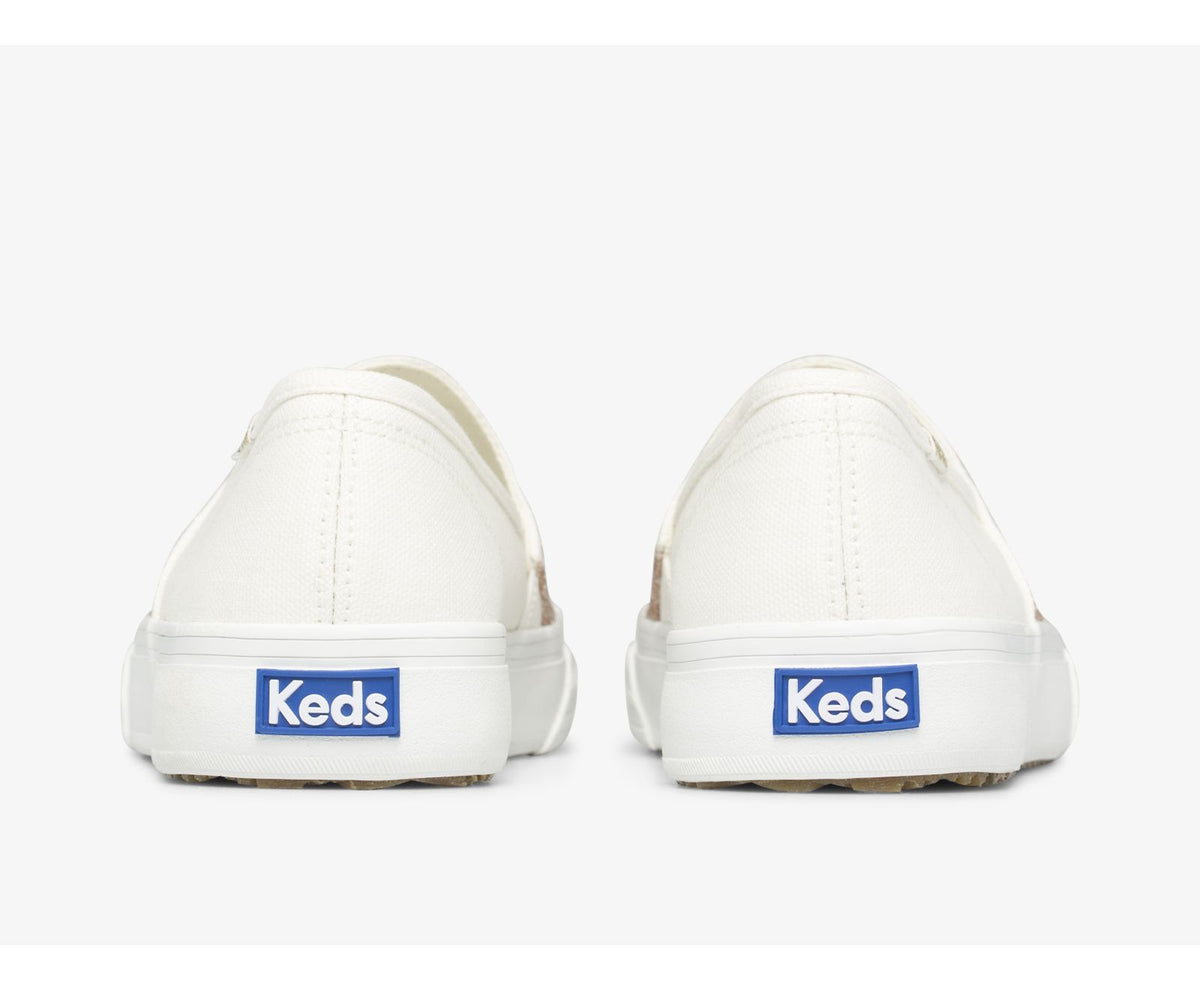 Keds Women Double Decker Wave Glitter