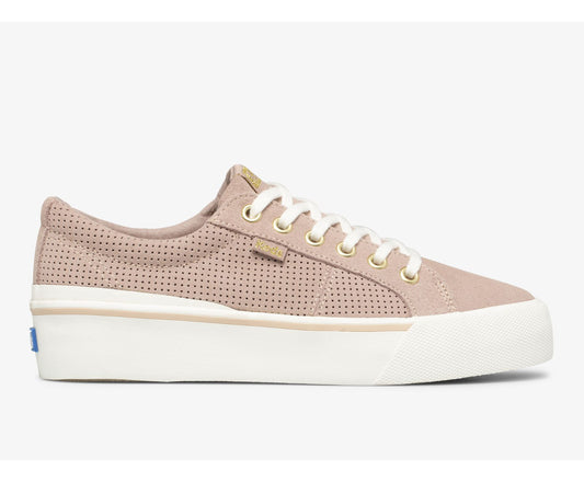 Keds Women Jump Kick Duo Perf Suede