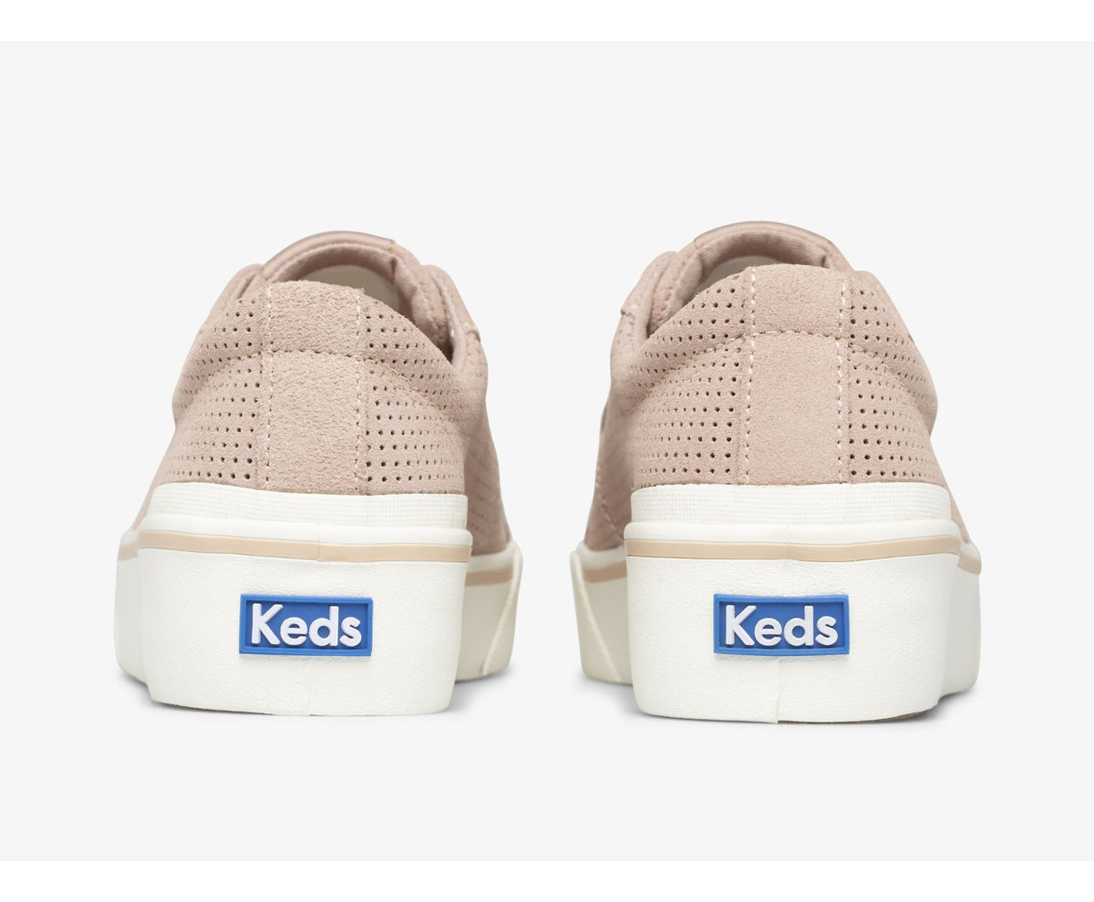 Keds Women Jump Kick Duo Perf Suede