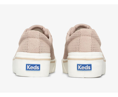 Keds Women Jump Kick Duo Perf Suede