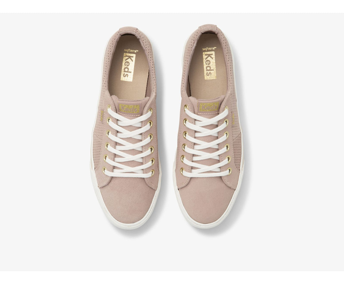 Keds Women Jump Kick Duo Perf Suede