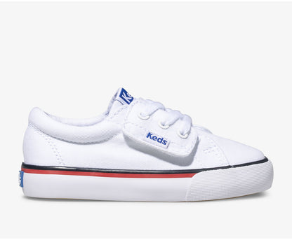Keds Girls|Boys Big Kid's Jump Kick Jr Canvas