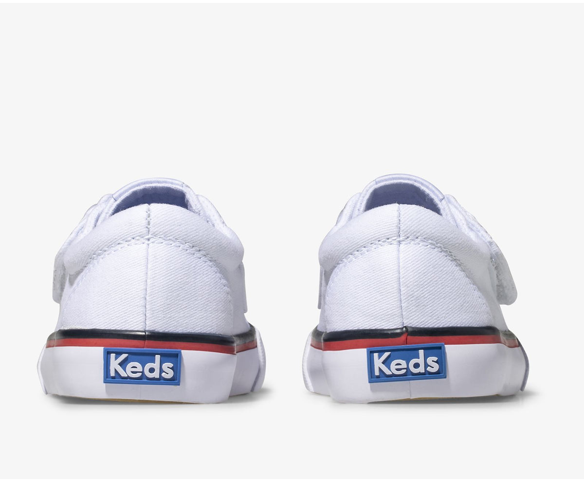 Keds Girls|Boys Big Kid's Jump Kick Jr Canvas