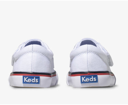 Keds Girls|Boys Big Kid's Jump Kick Jr Canvas