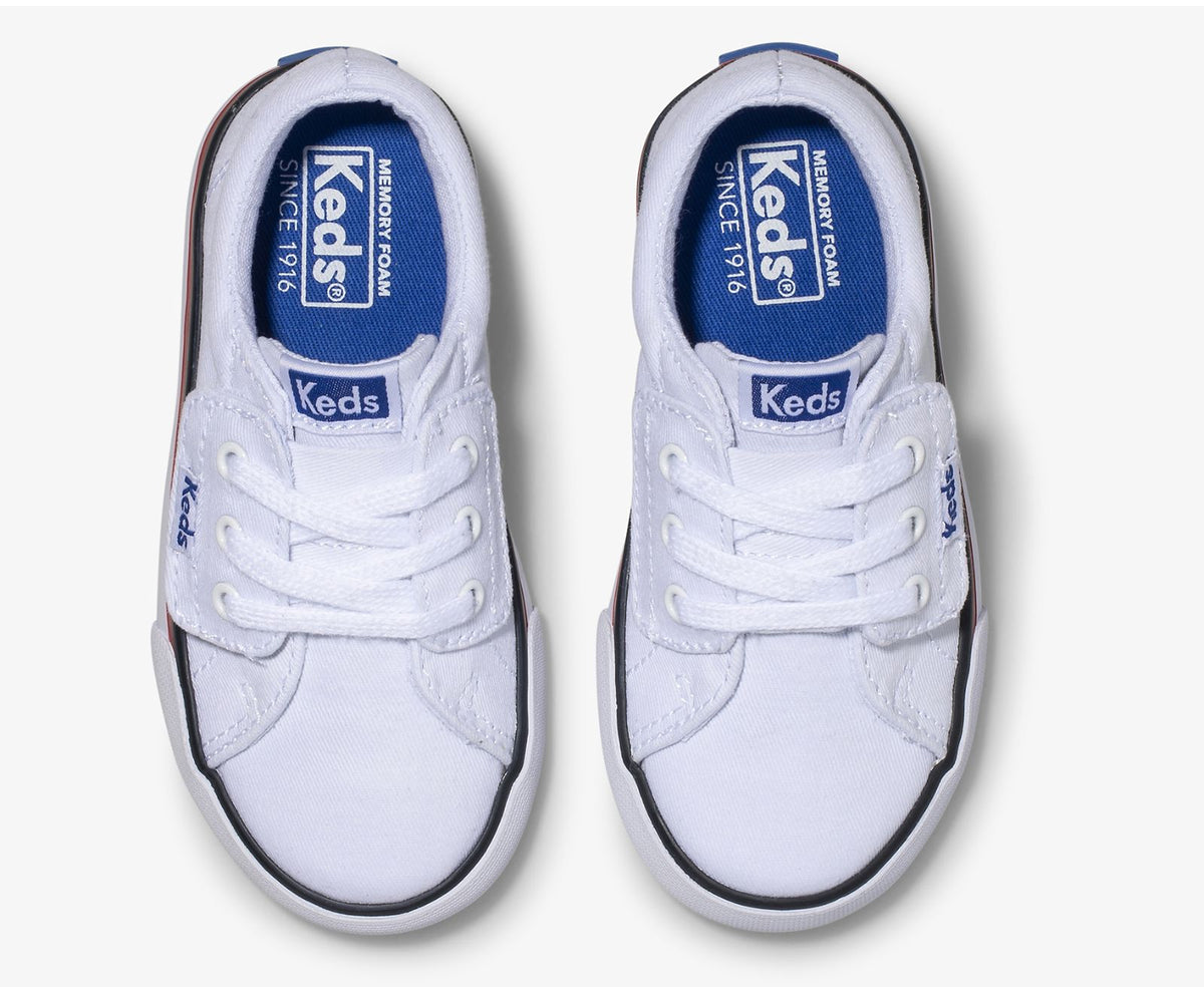 Keds Girls|Boys Big Kid's Jump Kick Jr Canvas