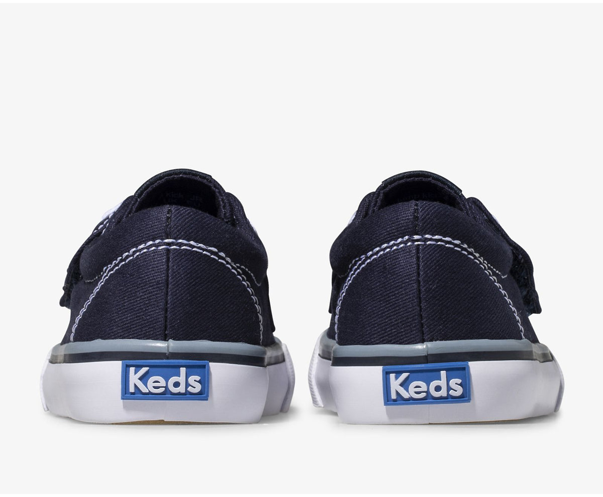 Keds Girls|Boys Big Kid's Jump Kick Jr Canvas