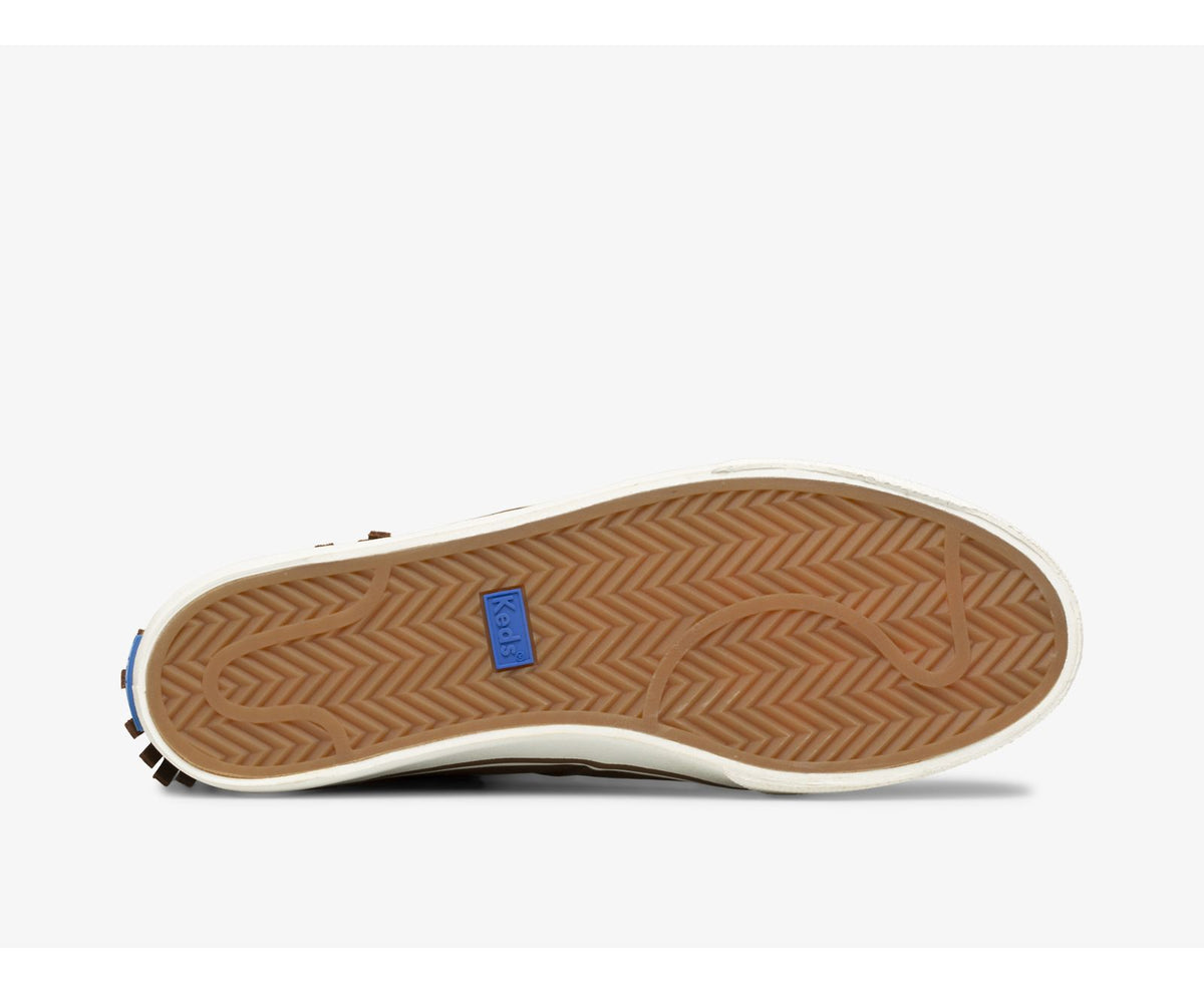 Keds Women Cooper Zip Fringe Suede