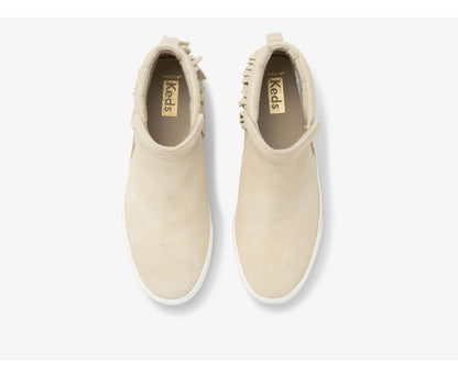 Keds Women Cooper Zip Fringe Suede