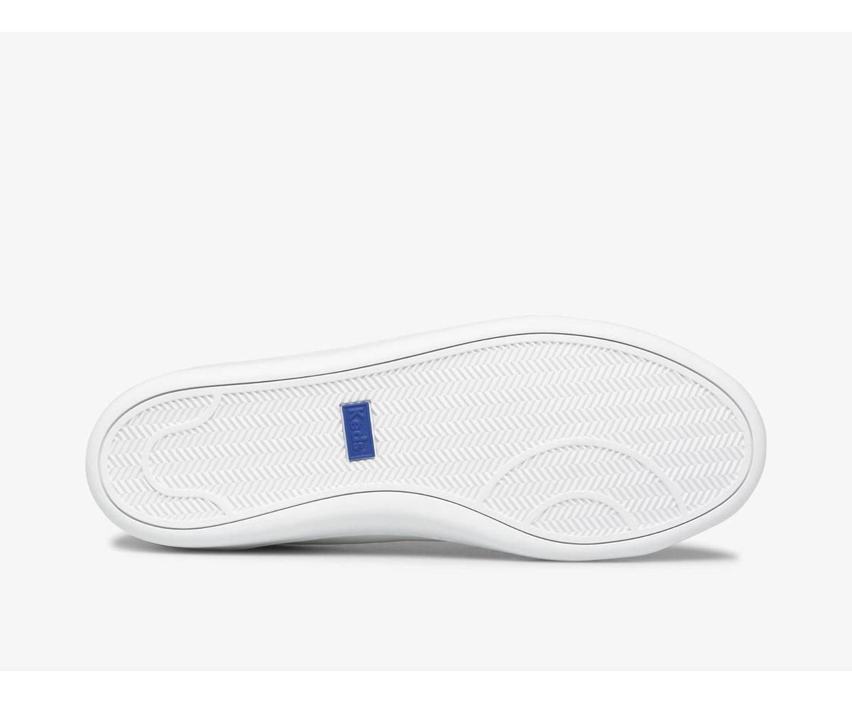 Keds Women Ace Leather Wavy Print