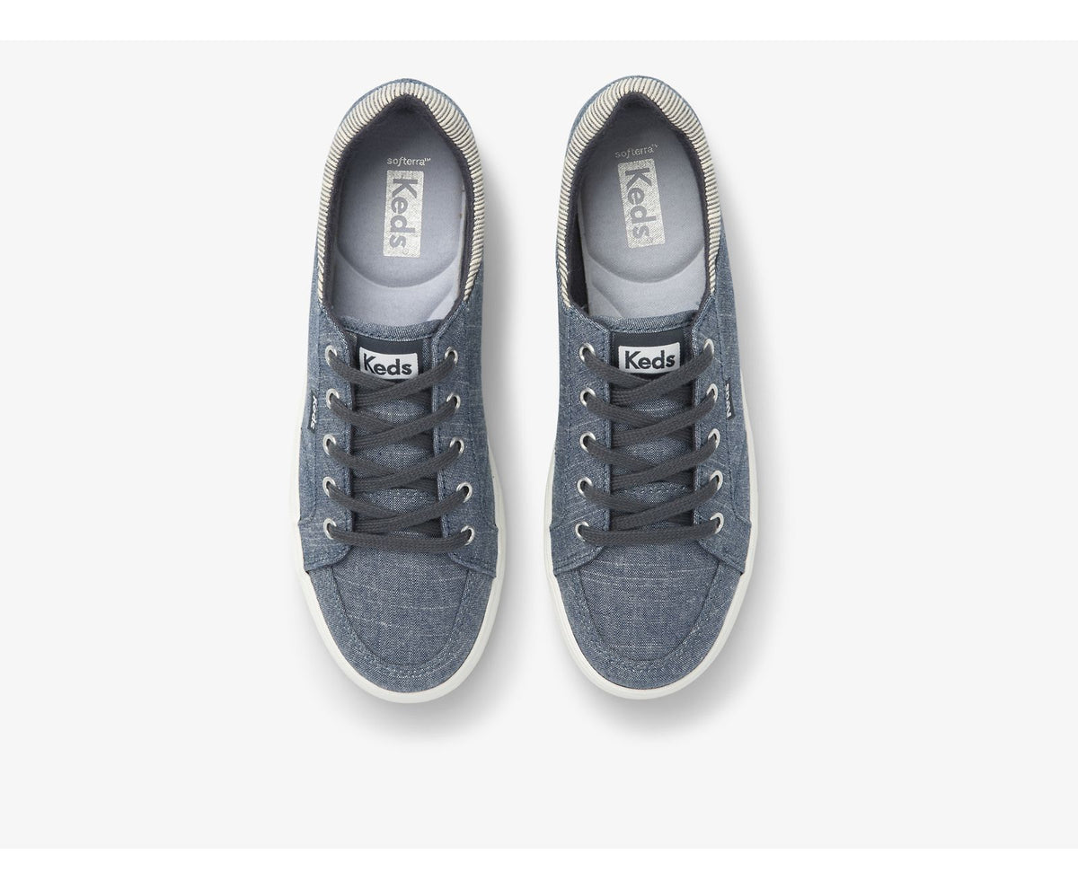 Keds Women Center II Chambray