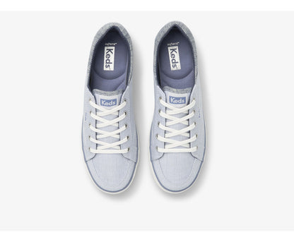 Keds Women Center II Chambray Stripe