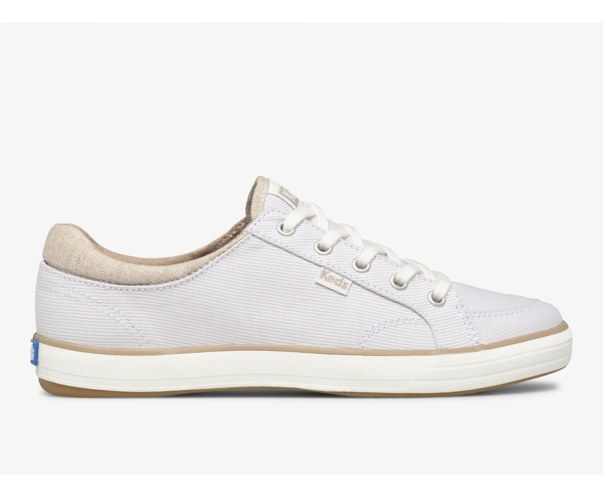 Keds Women Center II Chambray Stripe