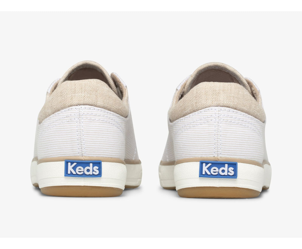Keds Women Center II Chambray Stripe