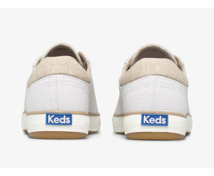 Keds Women Center II Chambray Stripe