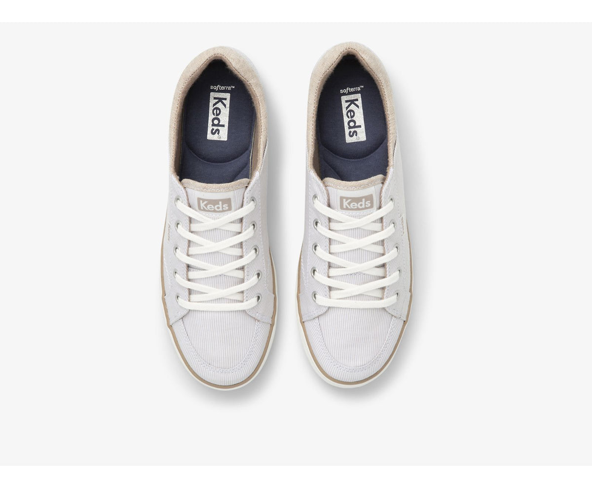 Keds Women Center II Chambray Stripe