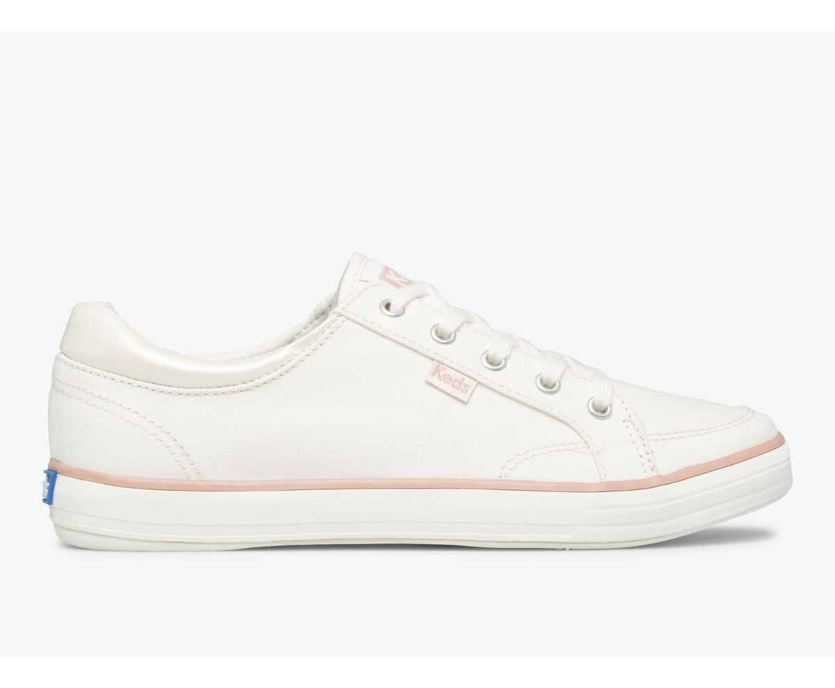 Keds Women Center II Iridescent Canvas