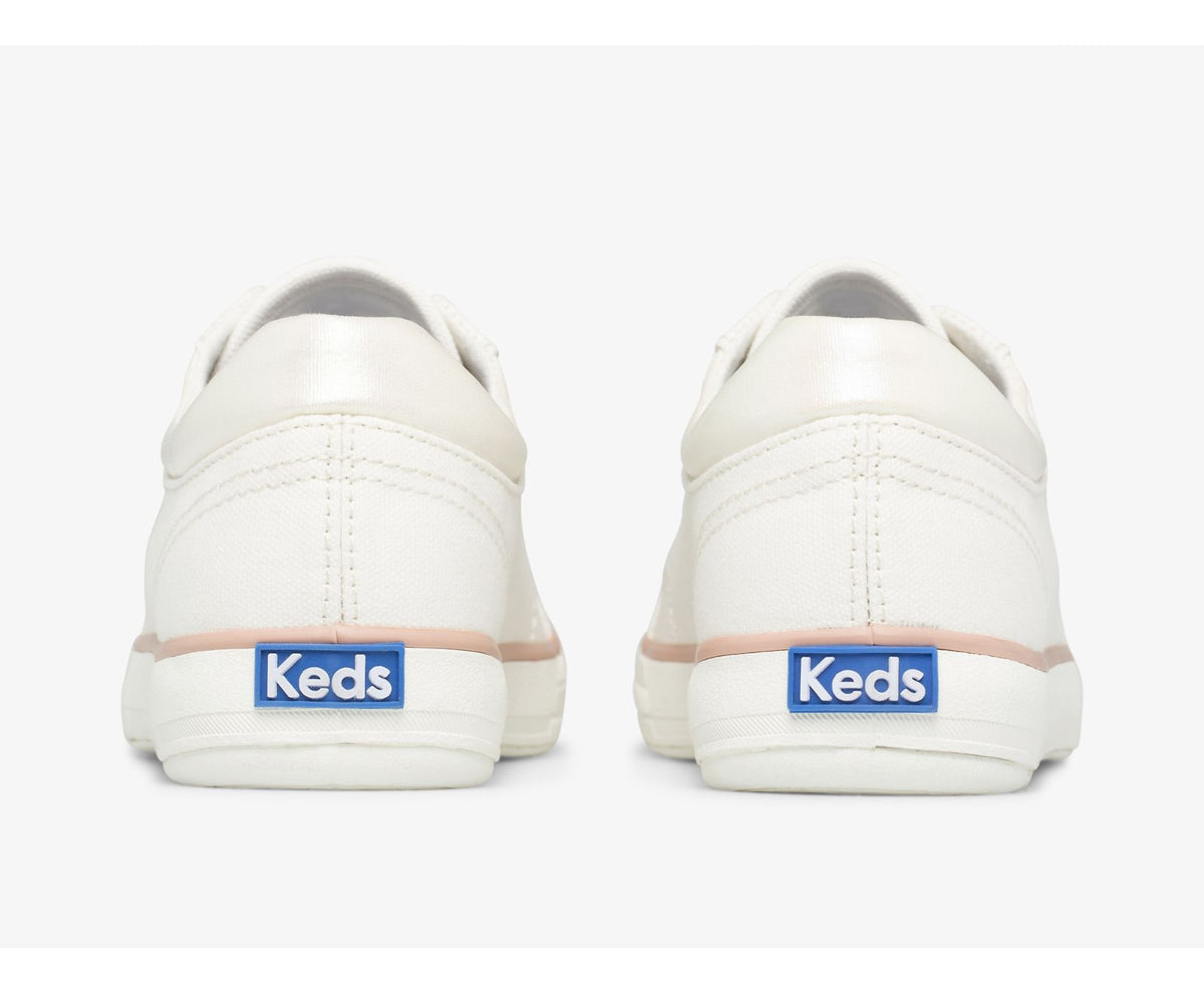 Keds Women Center II Iridescent Canvas