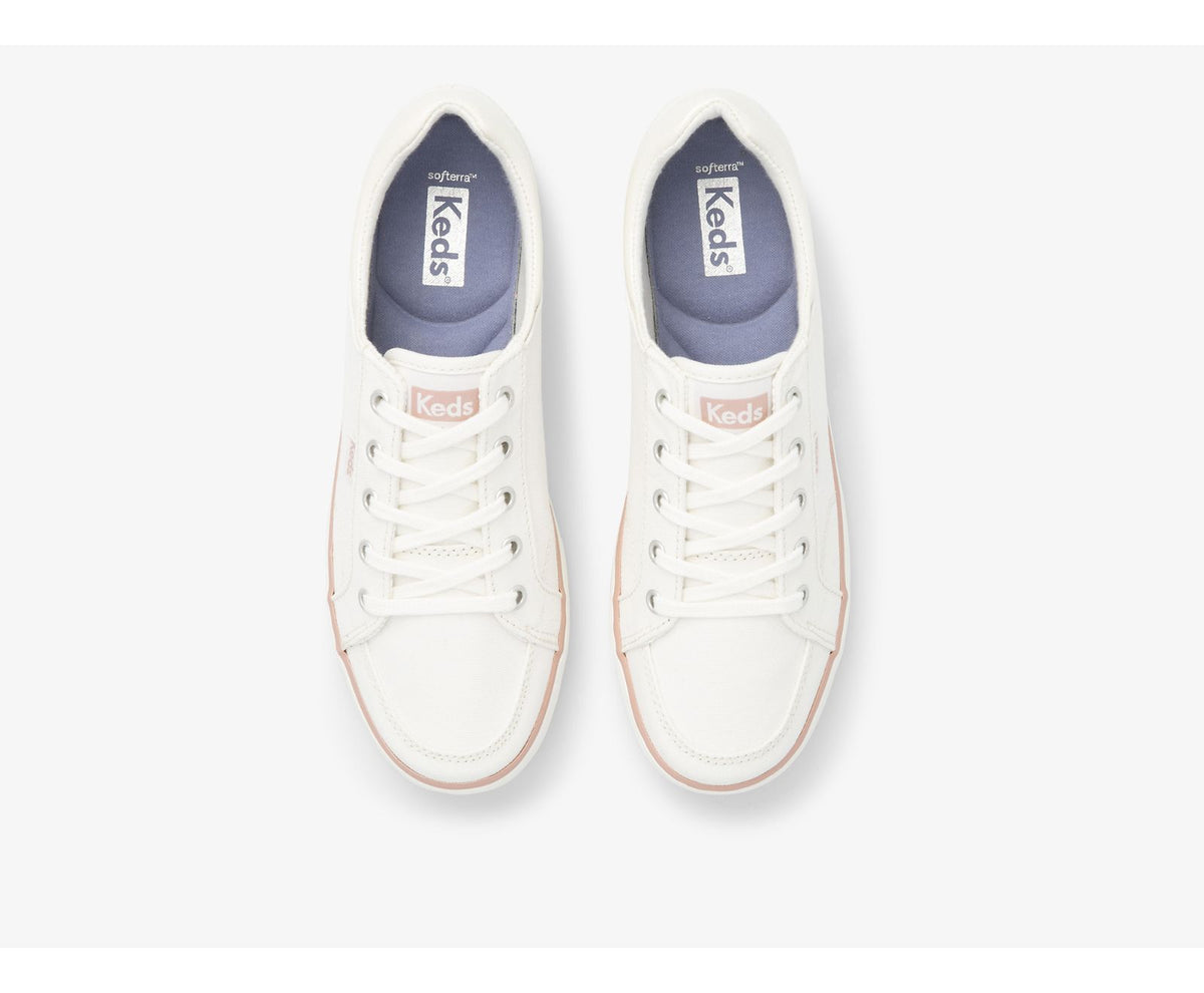 Keds Women Center II Iridescent Canvas