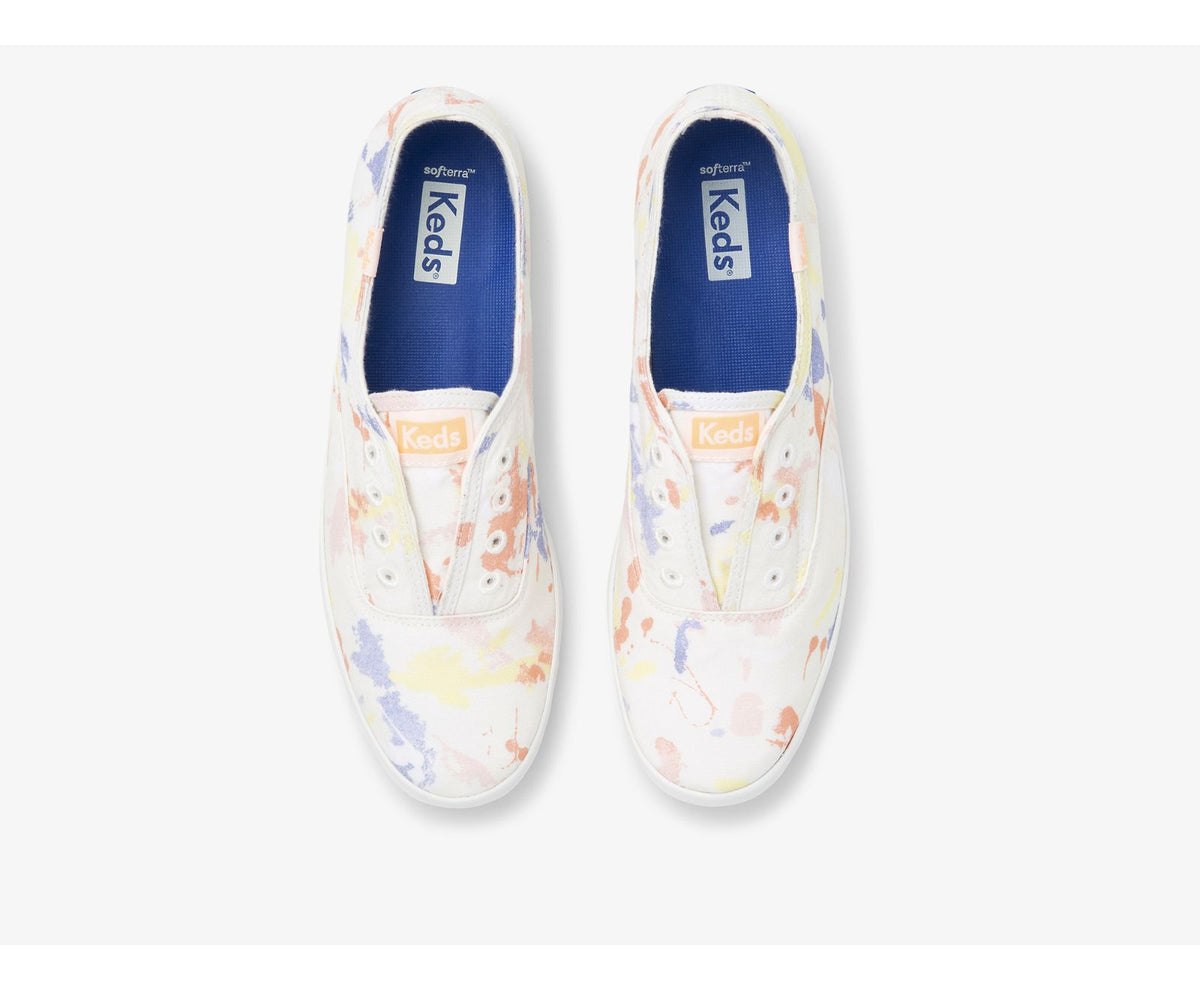 Keds Women Chillax Splatter Twill