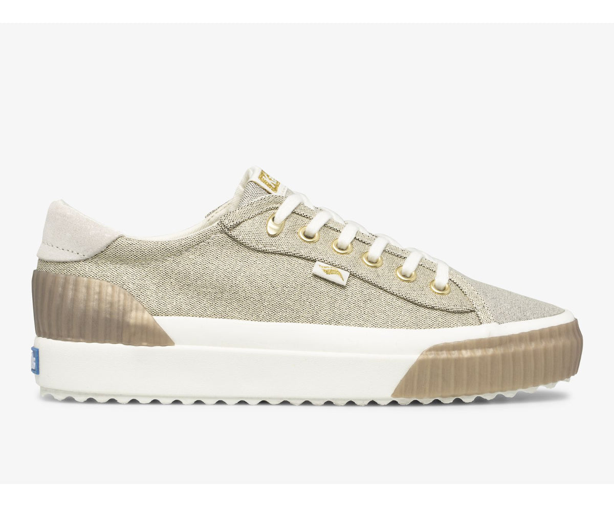 Keds Women Demi TRX Metallic Canvas