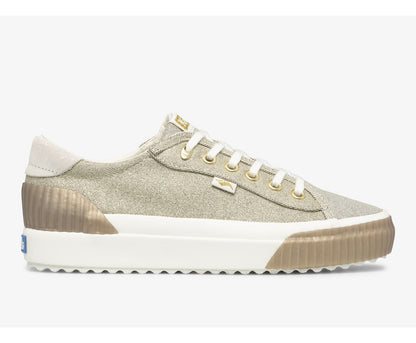 Keds Women Demi TRX Metallic Canvas