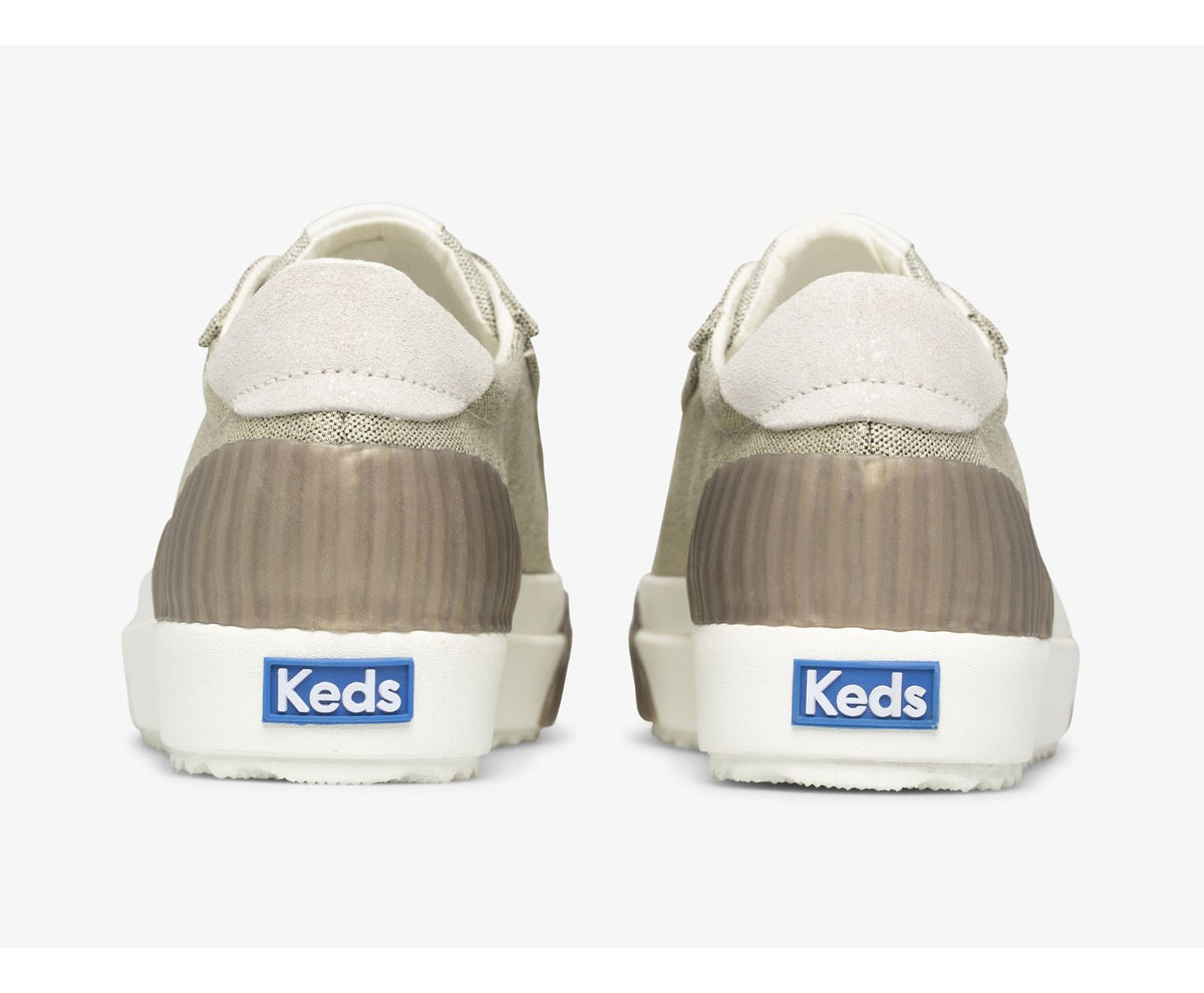 Keds Women Demi TRX Metallic Canvas