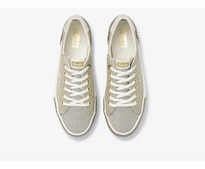 Keds Women Demi TRX Metallic Canvas