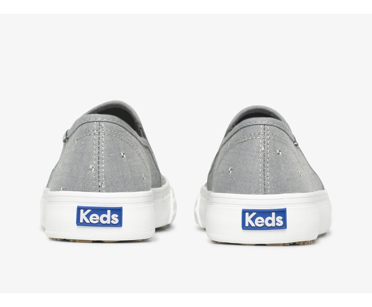 Keds Women Double Decker Dobby Jacquard